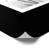 Poster Maman en dessin informatique (Coin)