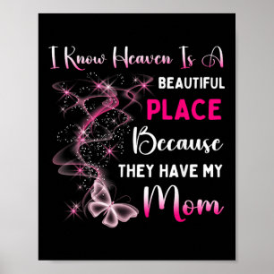 Poster Maman Est Mon Ange Gardien Dans Le Jour Du Mémoria