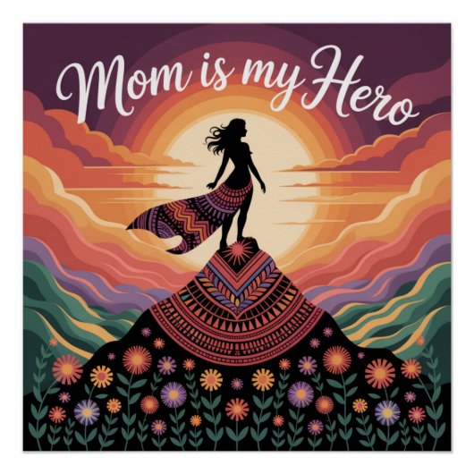 Poster Maman est mon héroïne (Devant)