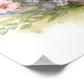 Poster Maman et agneau (Coin)