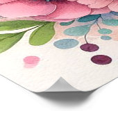 Poster Maman et Baby Fox (Coin)