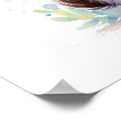 Poster Maman et bébé âne (Coin)