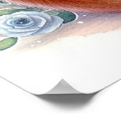 Poster Maman et bébé chaton (Coin)