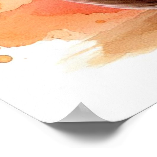 Poster Maman et bébé Chipmunk (Coin)