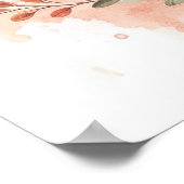 Poster Maman et bébé écureuil (Coin)