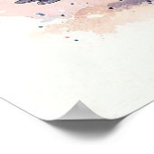 Poster Maman et bébé hibou (Coin)