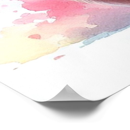 Poster Maman et bébé Kangaroo (Coin)