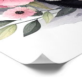 Poster Maman et bébé panda (Coin)