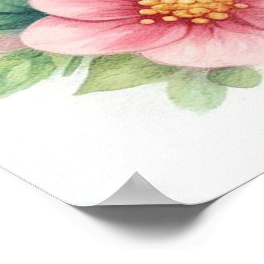 Poster Maman et Bébé poulet (Coin)