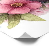 Poster Maman et bébé souris (Coin)