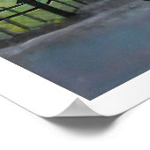 Poster Maman et Nouveau bébé, une promenade dans le parc (Coin)