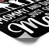 Poster Maman Et Papa Vient De Se Marier _3 (Coin)
