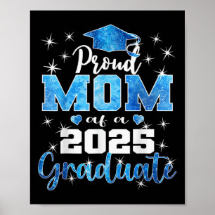 Poster Maman extrêmement fière de la remise des diplômes