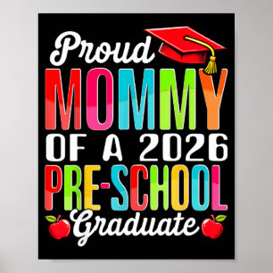Poster Maman fière et drôle d'une classe de maternelle 20