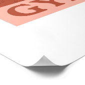 Poster Maman Gitane  Cheval Gypsy Vanner (Coin)