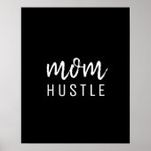 Poster Maman Hustle | Script moderne Fête des Mères Noire (Devant)