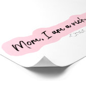 Poster maman Je suis un homme riche (Coin)