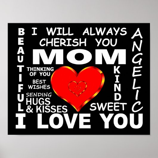 Poster Maman, je t'aime (Devant)