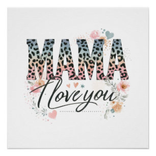 Poster Maman, je t'aime