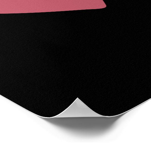 Poster Maman - Je t'aime maman (Coin)