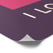 Poster Maman, je t'aime tellement (Coin)