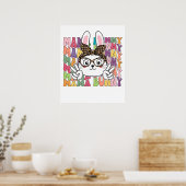 Poster maman lapin (4), rétro, vintage (Cuisine)