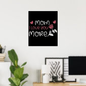 Poster Maman - Maman je t'aime plus (Bureau à domicile)
