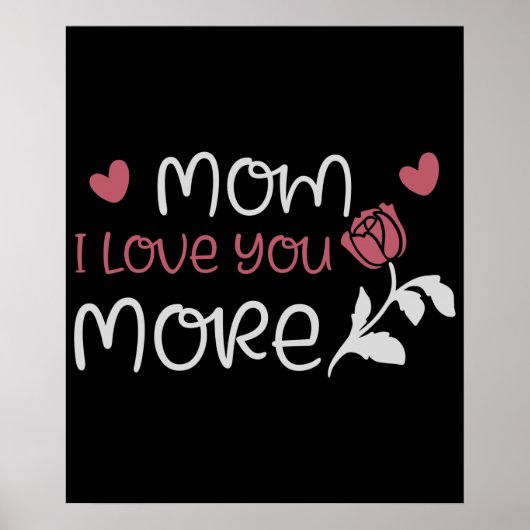 Poster Maman - Maman je t'aime plus (Devant)
