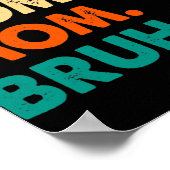 Poster Maman Maman Maman Maman Maman Bruh Maman Et Moi Ma (Coin)