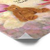 Poster Maman Merci (personnalisable) (Coin)