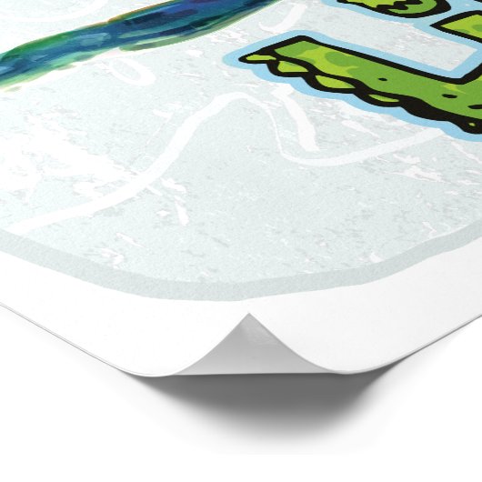 Poster Maman n'a rien à faire (Coin)