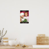 Poster Maman petites filles (Cuisine)
