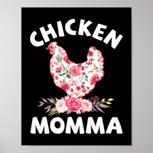 Poster Maman Poulet Maman Chemise Maman Pour Femmes Fête 