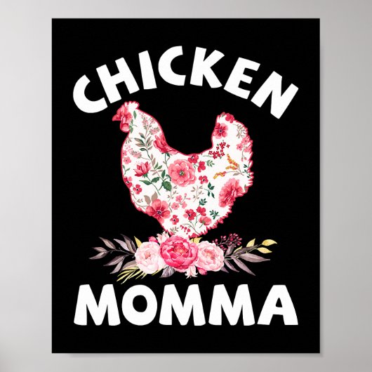 Poster Maman Poulet Maman Chemise Maman Pour Femmes Fête (Devant)
