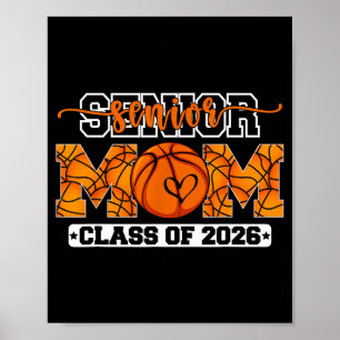 Poster Maman remise de diplôme promotion 2026 terminale m