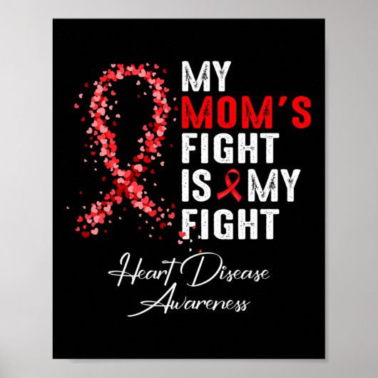 Poster Maman &#' ; s Combattre est ma lutte Conscience de (Devant)