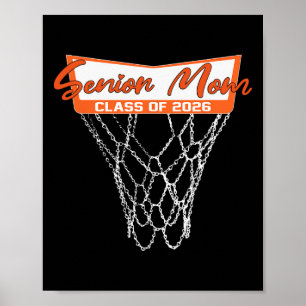 Poster Maman senior Cl de 2026 Filet de basketball Remise