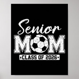 Poster Maman senior Cl de 2026 Maman de footballeuse remi
