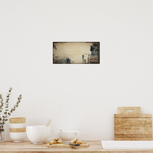 Poster Maman tatouée (Cuisine)