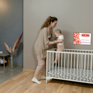 Poster Maman, ton amour est ma superpuissance - Fête des
