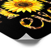 Poster Maman toujours tournesol (Coin)