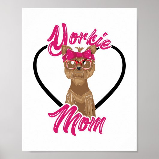 Poster Maman Yorki (Devant)