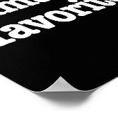 Poster Mamaw's Favorite Funny Trendy Mother's Day Saying  (Coin)