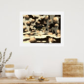 Poster Mamelles - Udders (Cuisine)