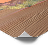 Poster Mamenchisaurus Dinosaures Imprimer (Coin)