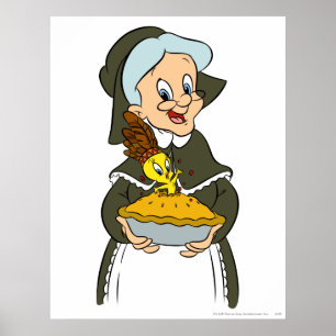 Poster Mamie et TWEETY ™ Pie