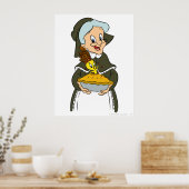 Poster Mamie et TWEETY ™ Pie (Cuisine)
