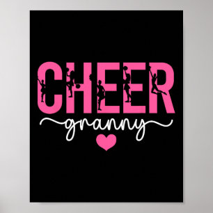 Poster Mamie Pom-Pom Mamie De Cheerleader 