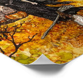 Poster "Mamma, Tu As Oublié Ton Voyage" (Coin)