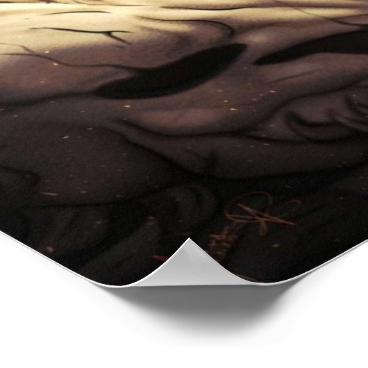 Poster Mammon obéissez-moi (Coin)